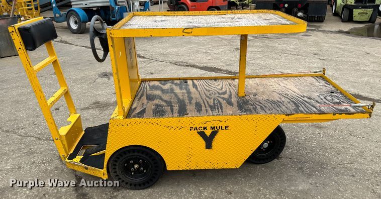 image for item EJ0358 Pack Mule SC-775-6CA utility cart