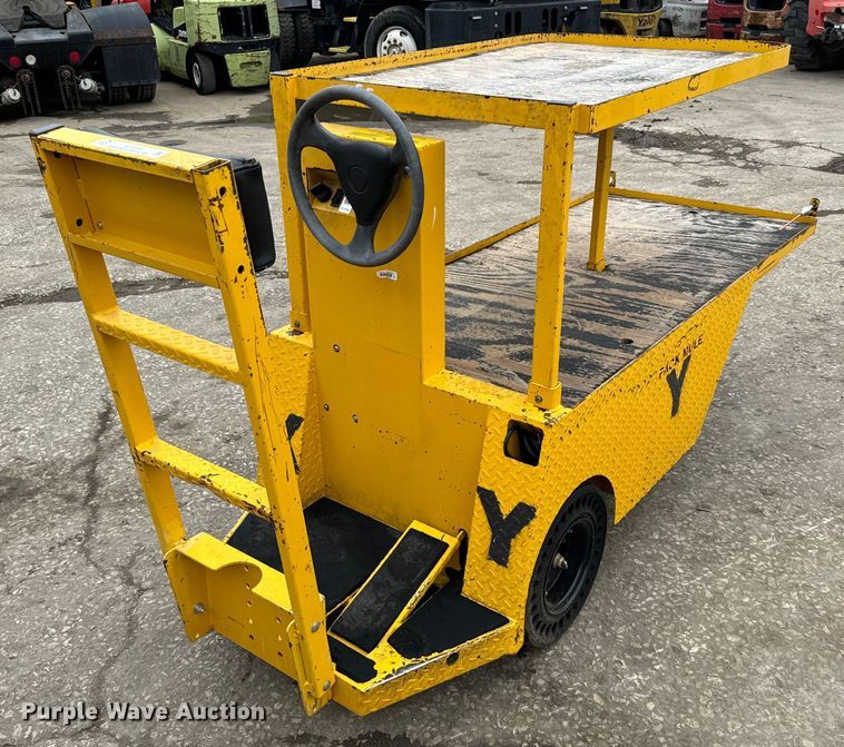 image for item EJ0358 Pack Mule SC-775-6CA utility cart