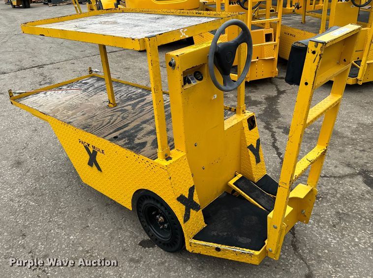 image for item EJ0358 Pack Mule SC-775-6CA utility cart