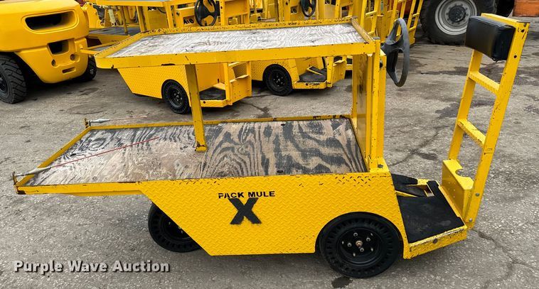 image for item EJ0358 Pack Mule SC-775-6CA utility cart
