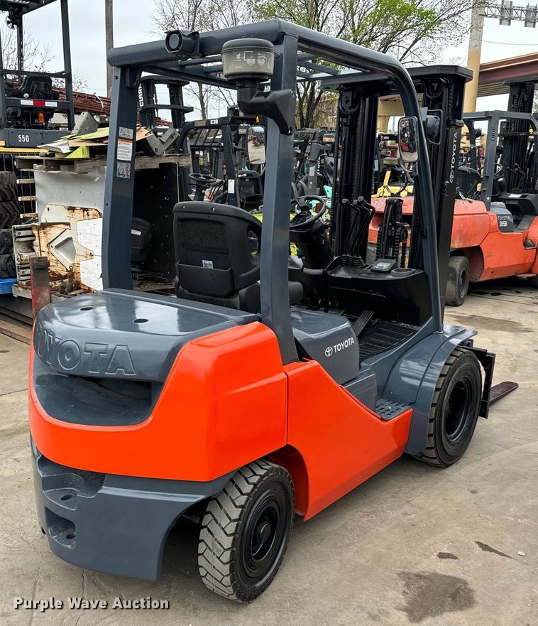 image for item EJ0359 Toyota forklift