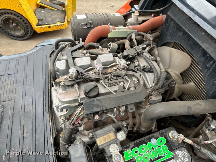 image for item EJ0359 Toyota forklift