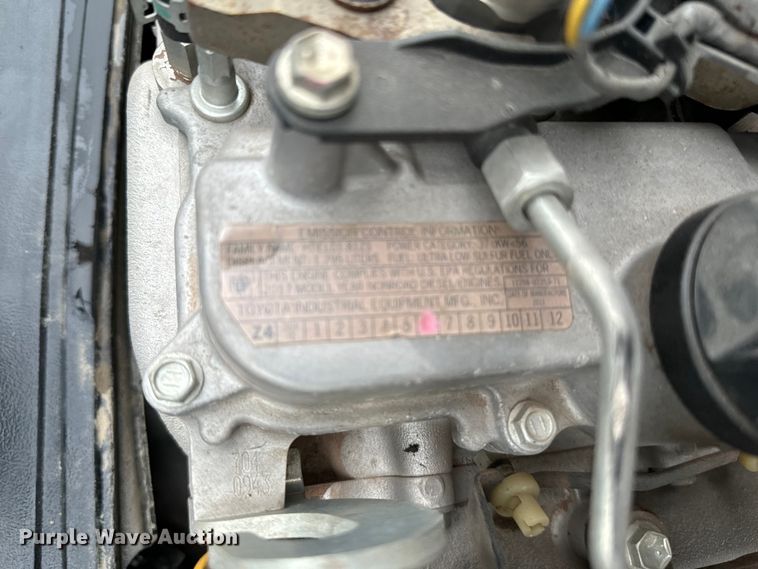 image for item EJ0359 Toyota forklift