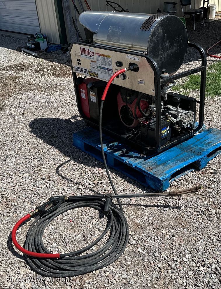 image for item EJ0360 Whitco 5355NF GPO pressure washer