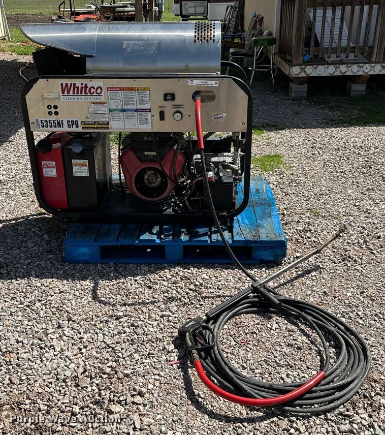 image for item EJ0360 Whitco 5355NF GPO pressure washer