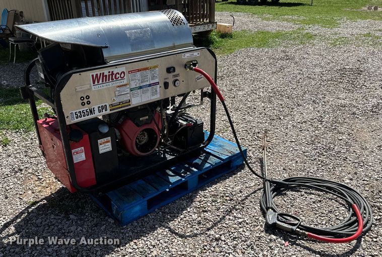 image for item EJ0360 Whitco 5355NF GPO pressure washer