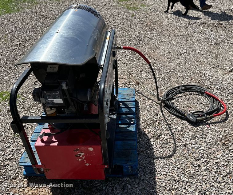 image for item EJ0360 Whitco 5355NF GPO pressure washer