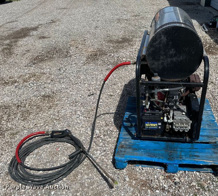 image for item EJ0360 Whitco 5355NF GPO pressure washer