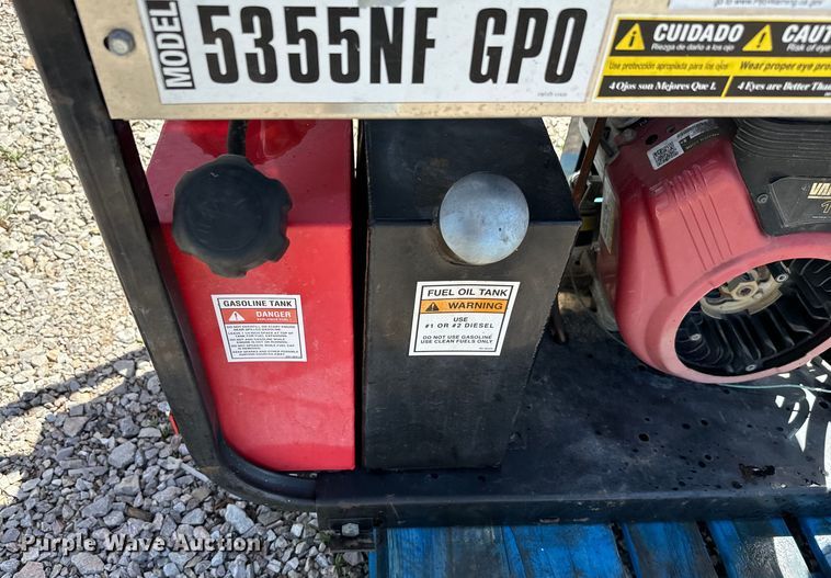 image for item EJ0360 Whitco 5355NF GPO pressure washer