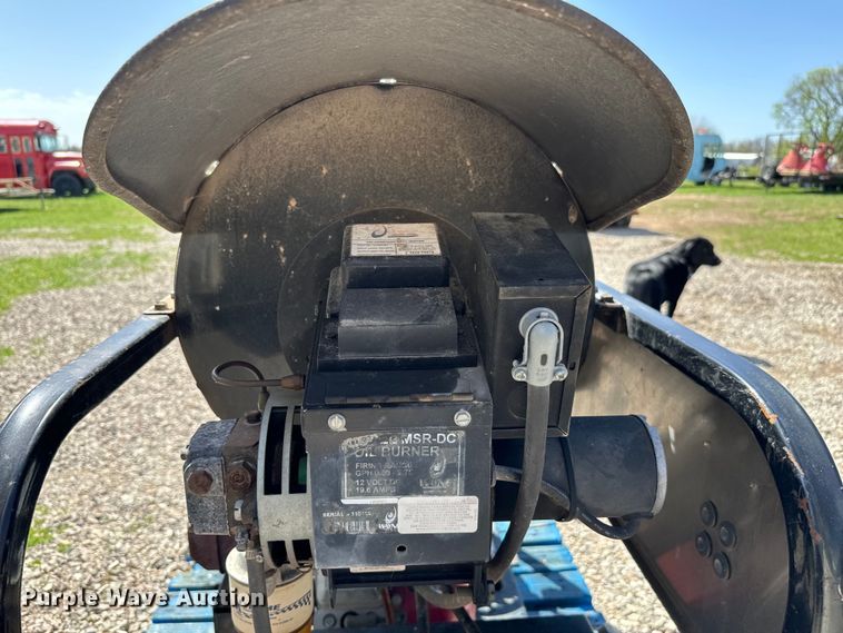 image for item EJ0360 Whitco 5355NF GPO pressure washer