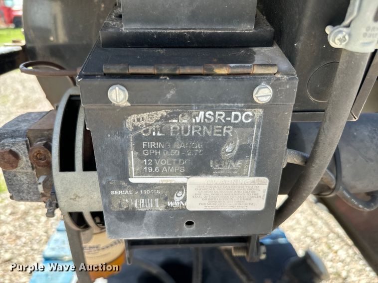 image for item EJ0360 Whitco 5355NF GPO pressure washer