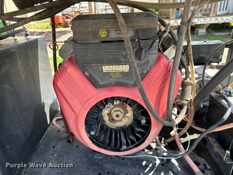 image for item EJ0360 Whitco 5355NF GPO pressure washer