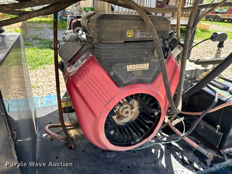 image for item EJ0360 Whitco 5355NF GPO pressure washer