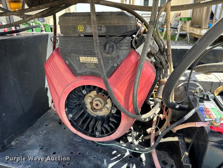 image for item EJ0360 Whitco 5355NF GPO pressure washer