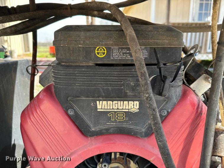 image for item EJ0360 Whitco 5355NF GPO pressure washer