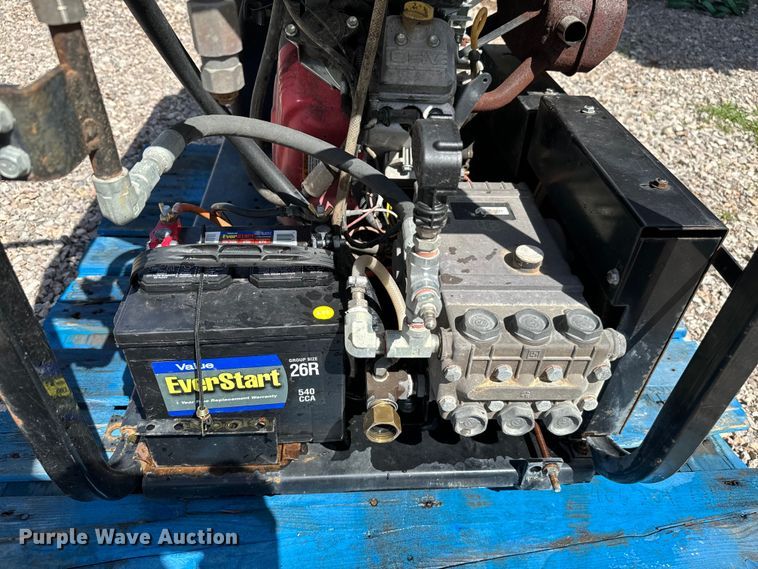 image for item EJ0360 Whitco 5355NF GPO pressure washer