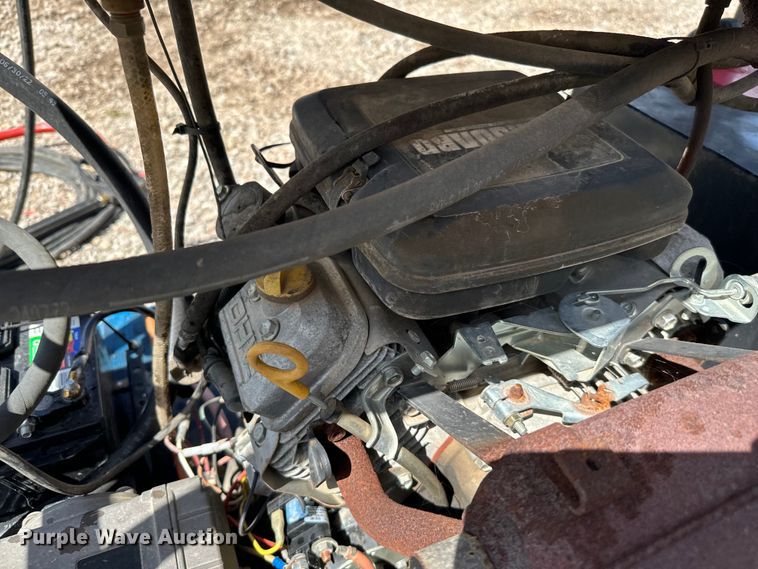 image for item EJ0360 Whitco 5355NF GPO pressure washer