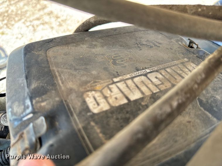 image for item EJ0360 Whitco 5355NF GPO pressure washer