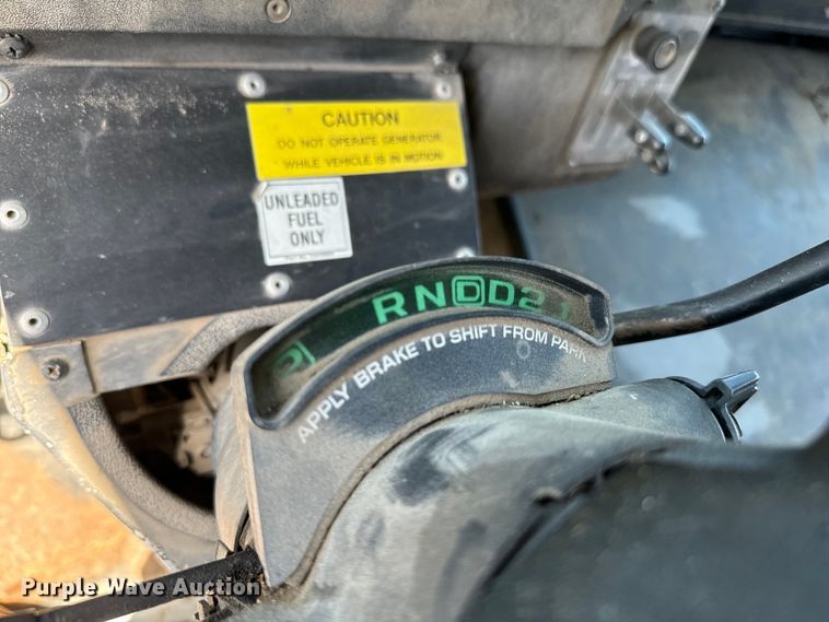 image for item EJ0363 1994 GMC food truck