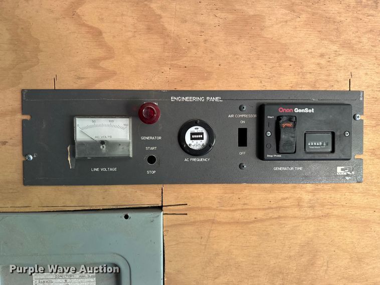 image for item EJ0363 1994 GMC food truck