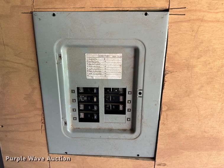 image for item EJ0363 1994 GMC food truck