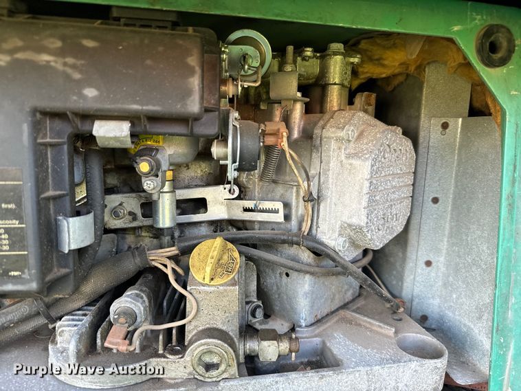 image for item EJ0363 1994 GMC food truck