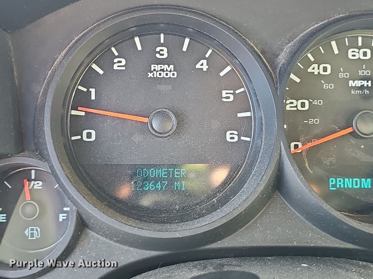 image for item EJ6160 2013 Chevrolet  Silverado 1500 Crew Cab pickup truck