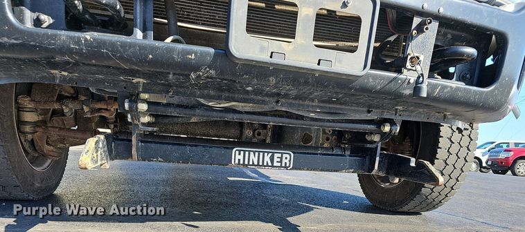 image for item EJ6162 2013 Ford  F550 Super Duty XL truck cab and chassis