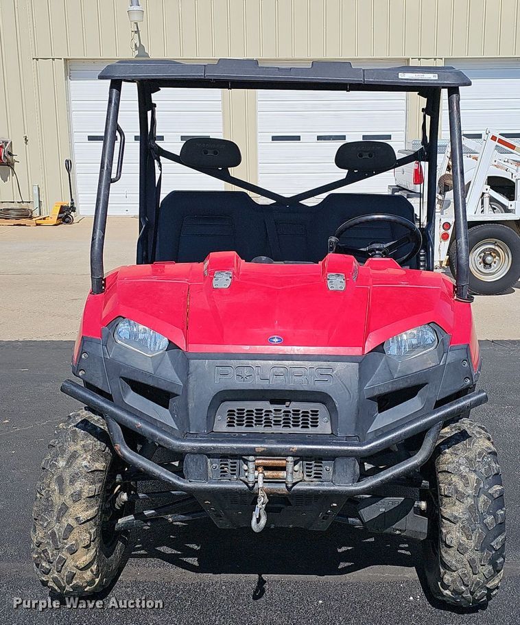 image for item EJ6168 2010 Polaris  Ranger 500 EFI utility vehicle