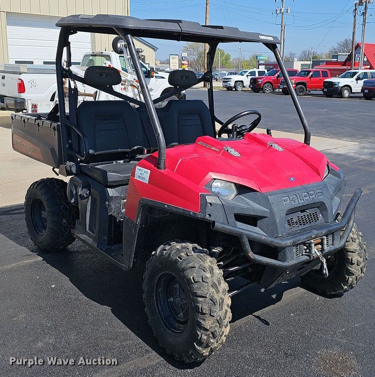 image for item EJ6168 2010 Polaris  Ranger 500 EFI utility vehicle