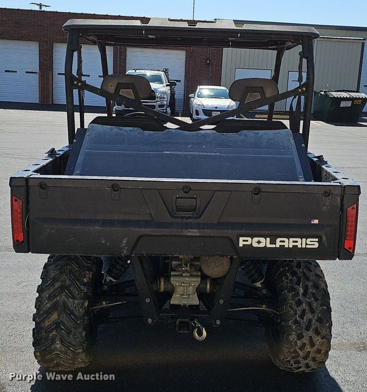 image for item EJ6168 2010 Polaris  Ranger 500 EFI utility vehicle