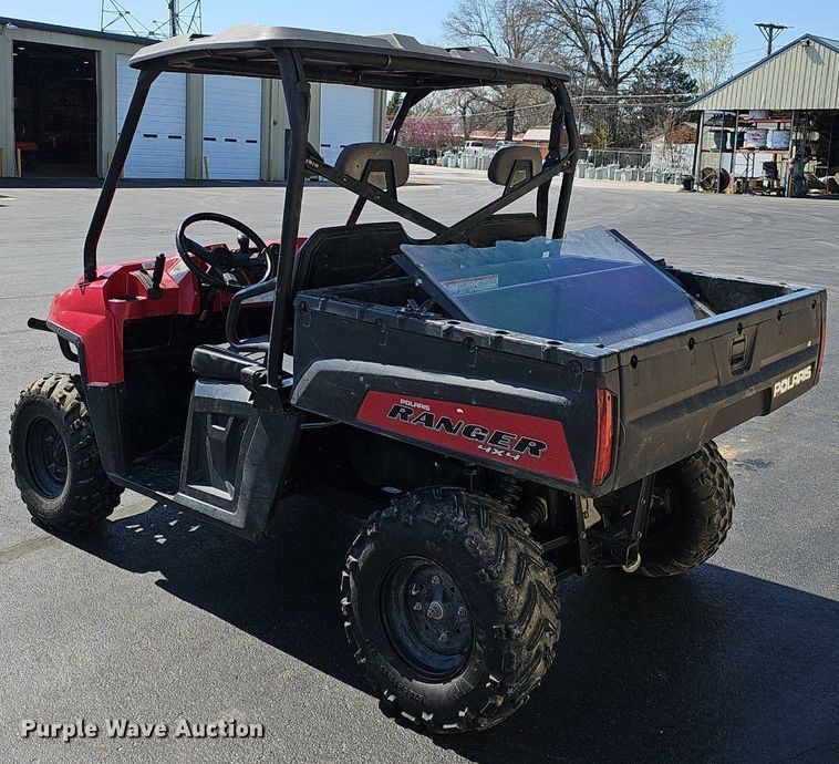 image for item EJ6168 2010 Polaris  Ranger 500 EFI utility vehicle