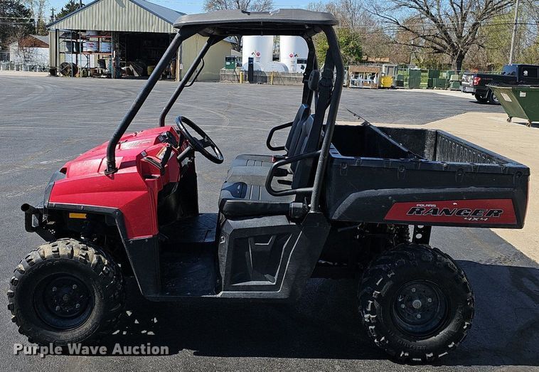 image for item EJ6168 2010 Polaris  Ranger 500 EFI utility vehicle