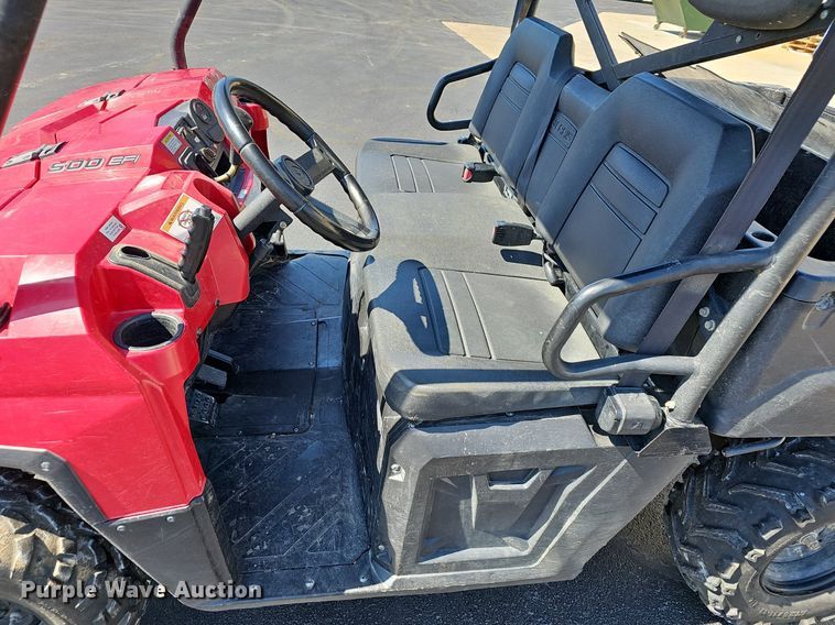 image for item EJ6168 2010 Polaris  Ranger 500 EFI utility vehicle