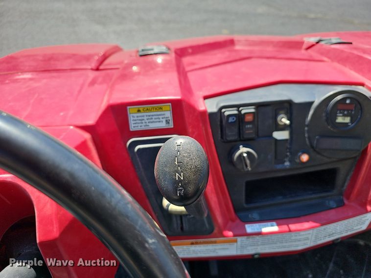 image for item EJ6168 2010 Polaris  Ranger 500 EFI utility vehicle