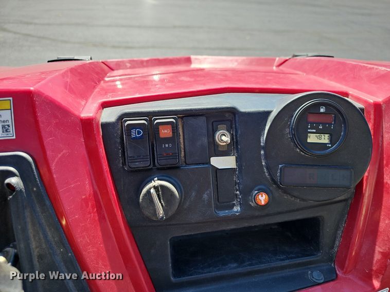 image for item EJ6168 2010 Polaris  Ranger 500 EFI utility vehicle