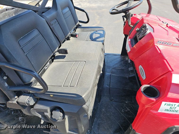 image for item EJ6168 2010 Polaris  Ranger 500 EFI utility vehicle