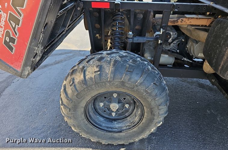 image for item EJ6168 2010 Polaris  Ranger 500 EFI utility vehicle