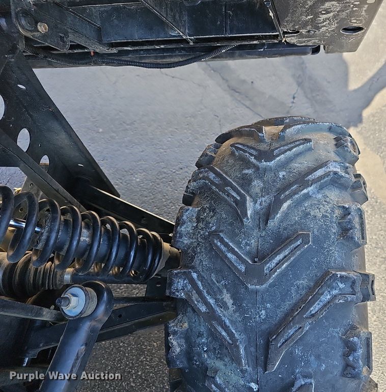 image for item EJ6168 2010 Polaris  Ranger 500 EFI utility vehicle