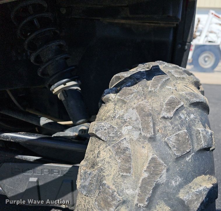 image for item EJ6168 2010 Polaris  Ranger 500 EFI utility vehicle