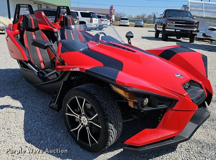 image for item EJ6169 2015 Polaris  Slingshot SL  motorcycle