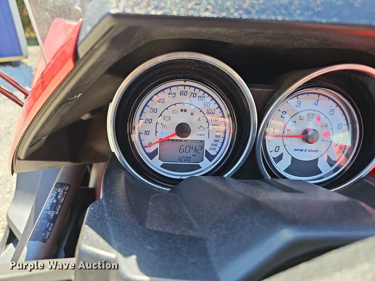 image for item EJ6169 2015 Polaris  Slingshot SL  motorcycle