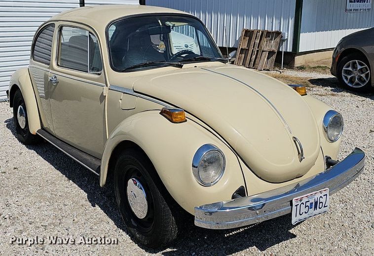 image for item EJ6170 1974 Volkswagen  Beetle 