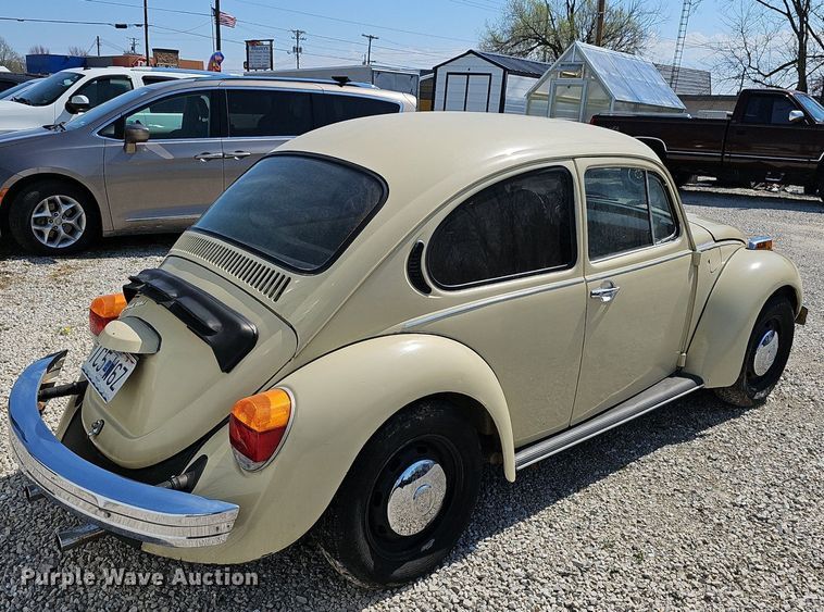 image for item EJ6170 1974 Volkswagen  Beetle 