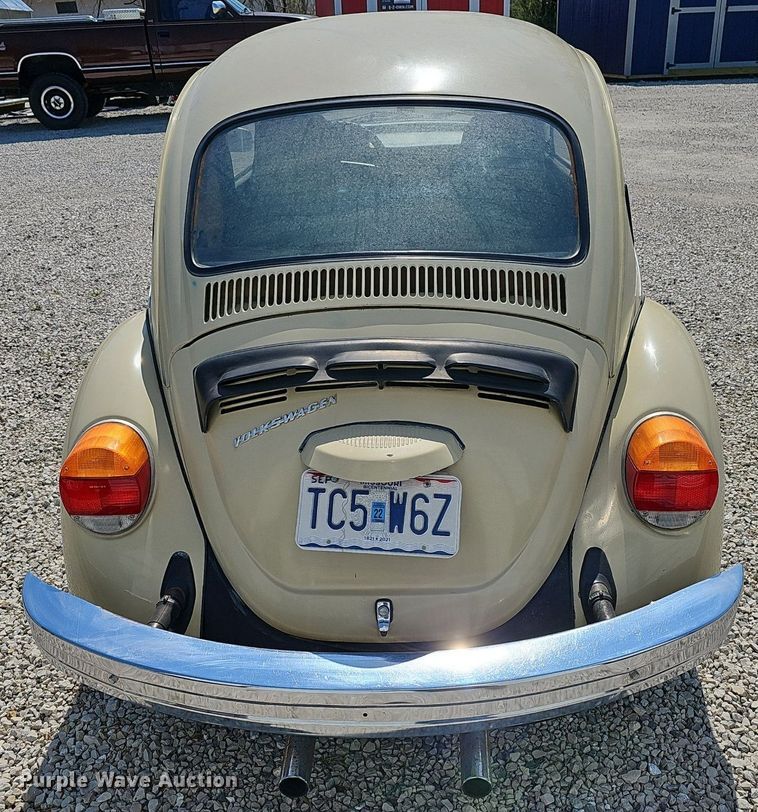 image for item EJ6170 1974 Volkswagen  Beetle 