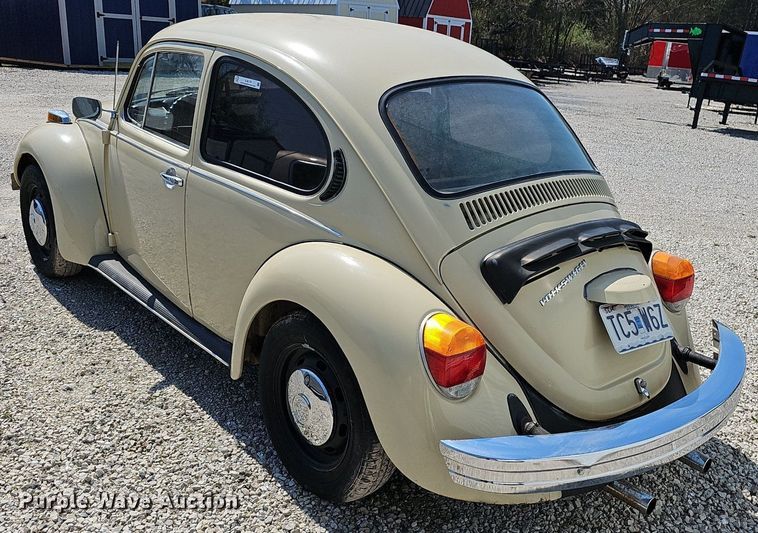 image for item EJ6170 1974 Volkswagen  Beetle 