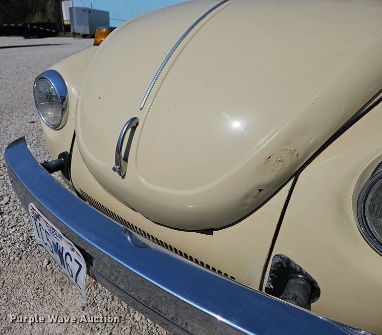 image for item EJ6170 1974 Volkswagen  Beetle 