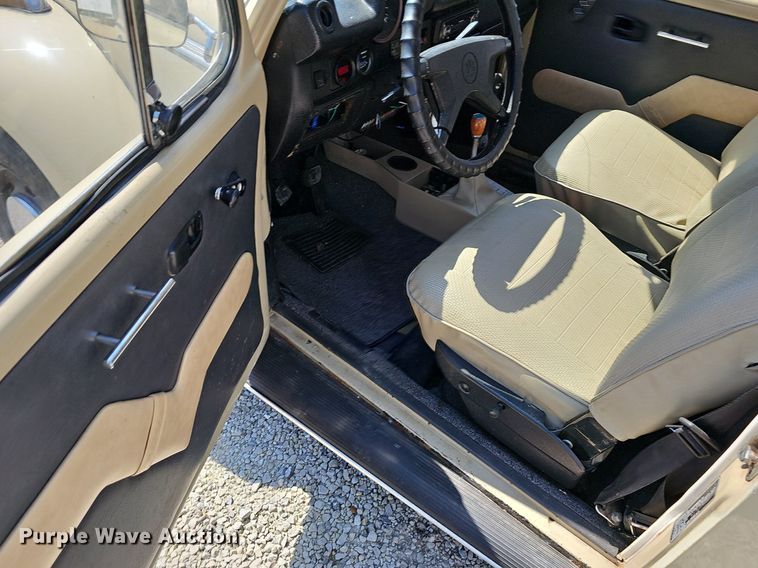 image for item EJ6170 1974 Volkswagen  Beetle 