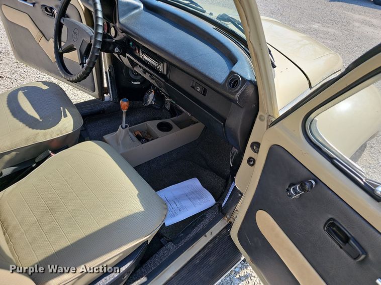 image for item EJ6170 1974 Volkswagen  Beetle 