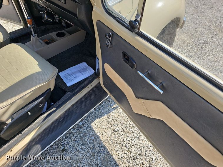 image for item EJ6170 1974 Volkswagen  Beetle 